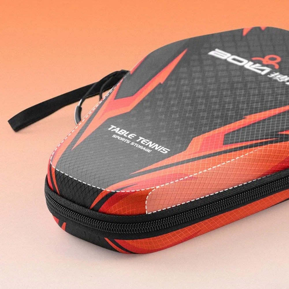 Sac de rangement pour raquette de tennis de table, coque rigide en EVA