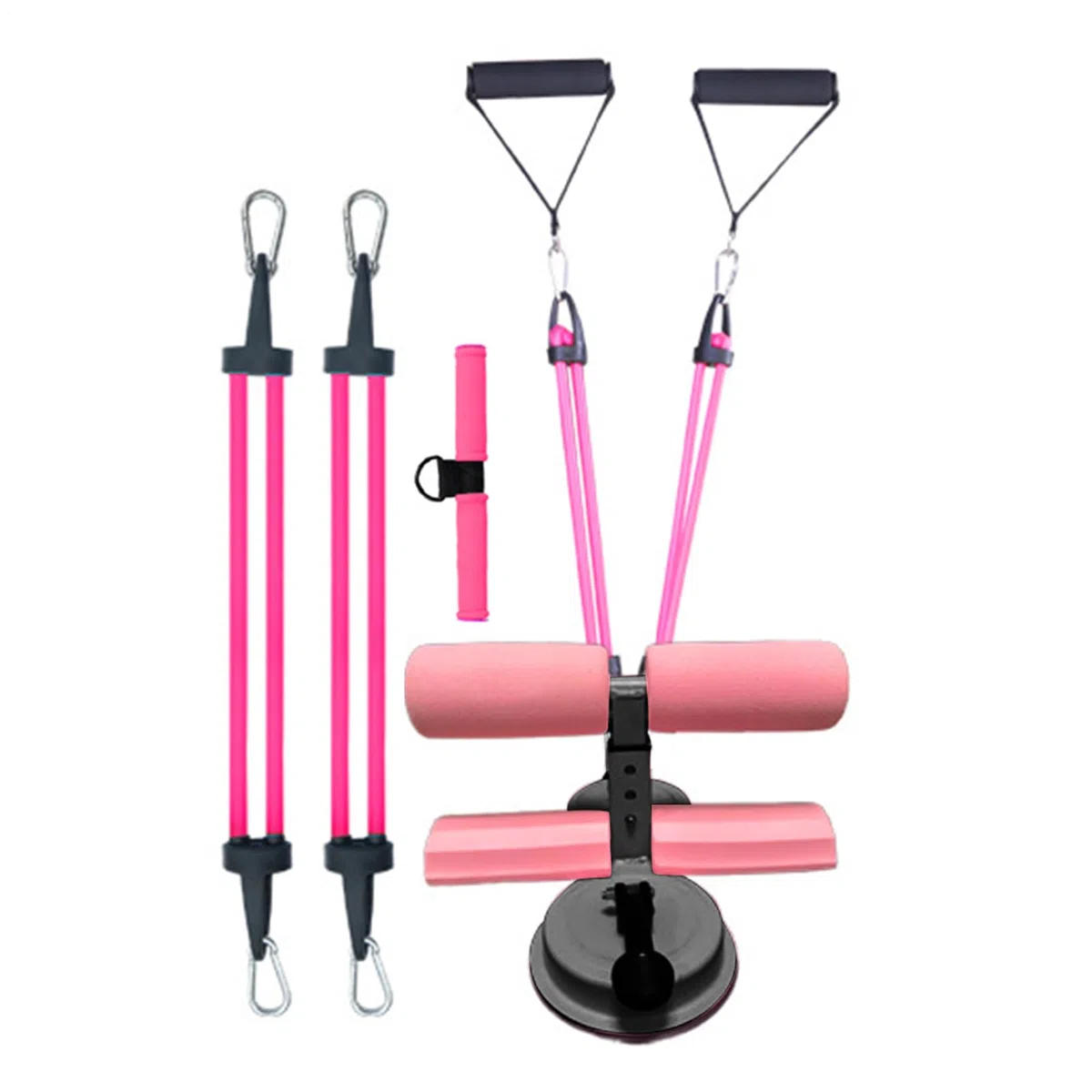 Assistant Pour Sit-Up,D'assise Sit Up Machine For Abs,Entraîneur Abdominal Multifonctionnel,Aide D Exercice Multifonctionnel Pour Abdominaux Pour Adolescents Femmes Hommes