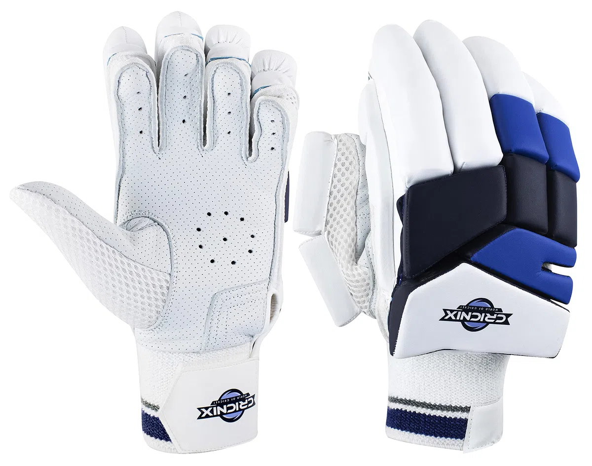 Gants de cricket classiques pour batteur de cricket (adulte/jeune/petit enfant) (droite/gauche)