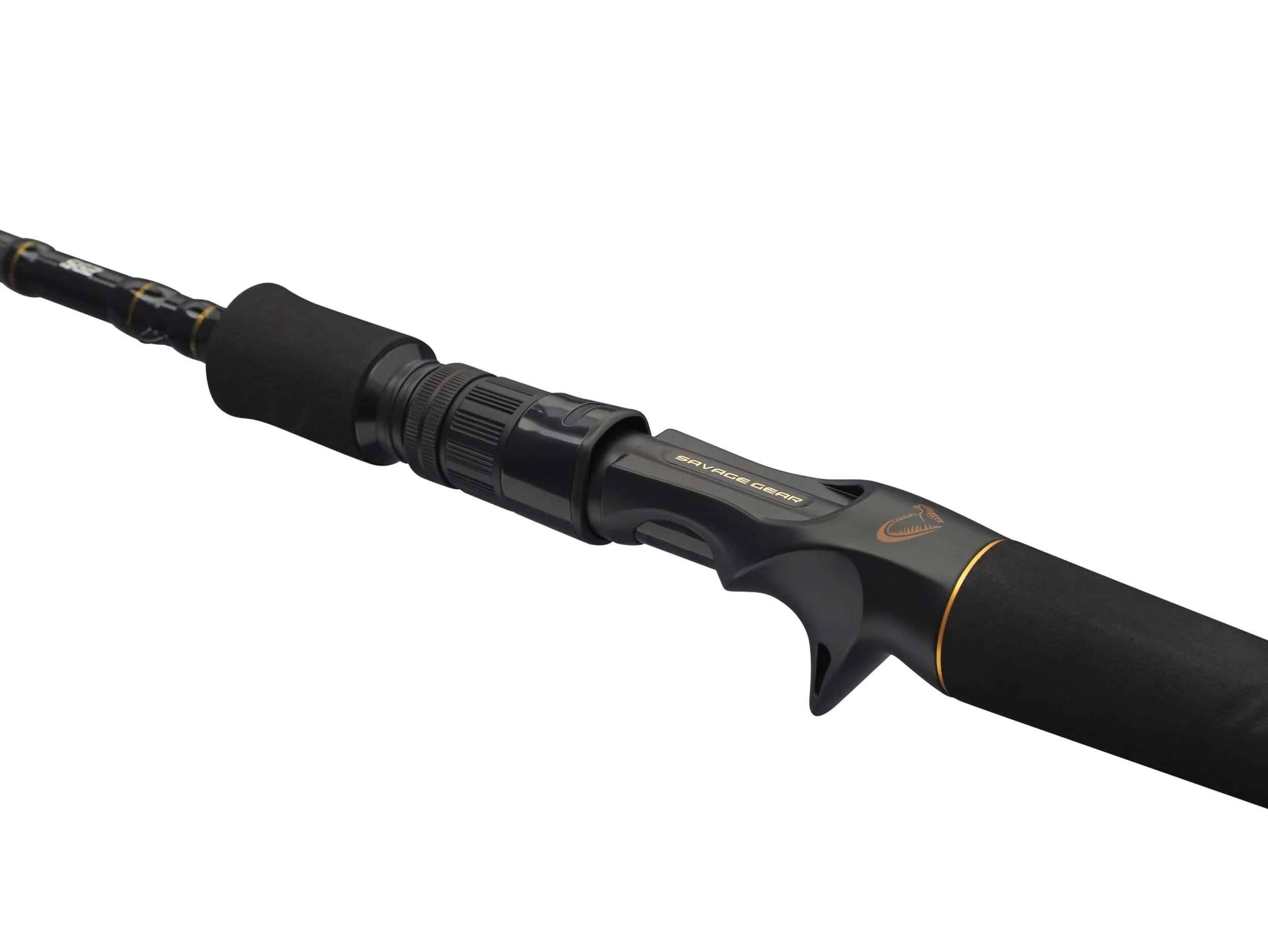 Savage Gear Alpha SG2 Jerkbait Baitcasting Canne à Lancer Alpha | Canne à Lancer pour Poissons prédateurs d'eau Douce, s et Gros Poissons | Blank en Carbone 24+30T | Options Multiples