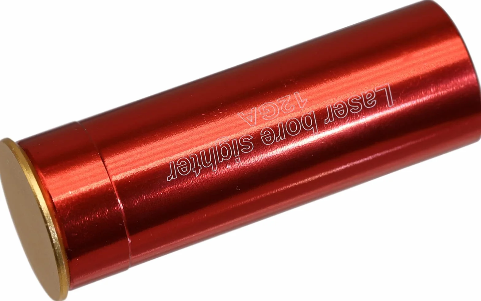 12GA Bore Sight Cartouche Red Dot avec 2 Jeux de Piles