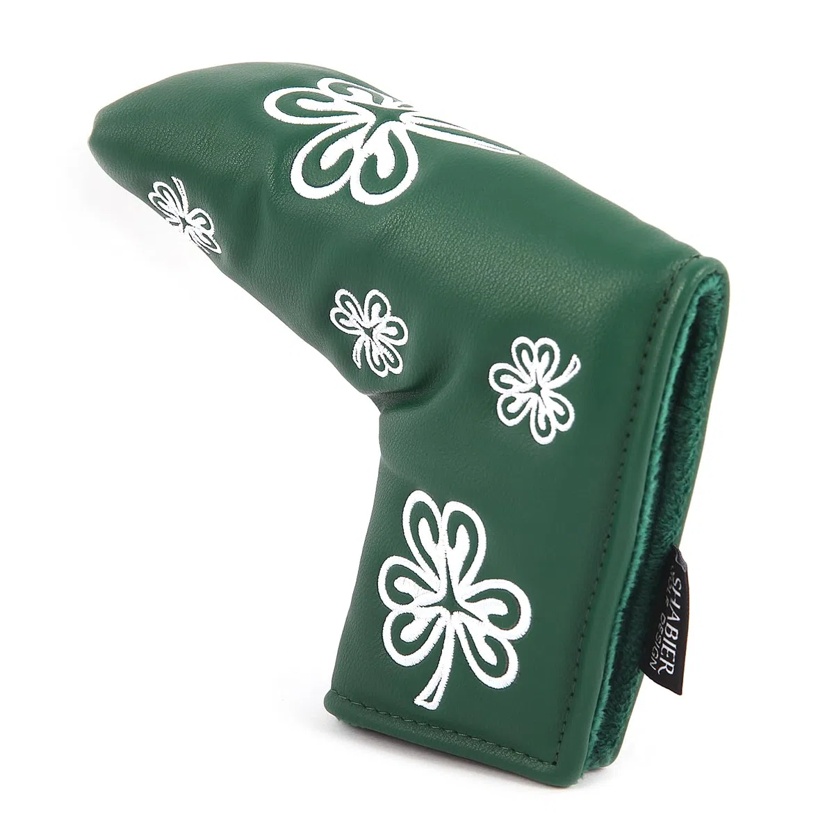 Golf Putter Housse de tête de Putter de Golf Blade Design avec trèfle