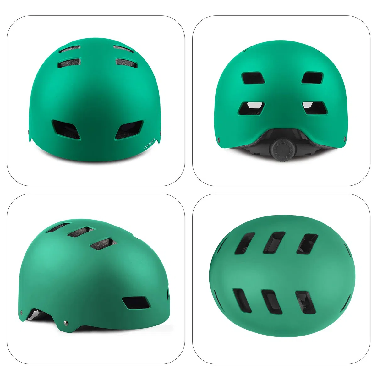 KORIMEFA Casque Enfant 3-13 Ans Réglable Anti-Choc - Filles & Garçons pour Vélo, Trotinette, Roller & Planche à roulettes
