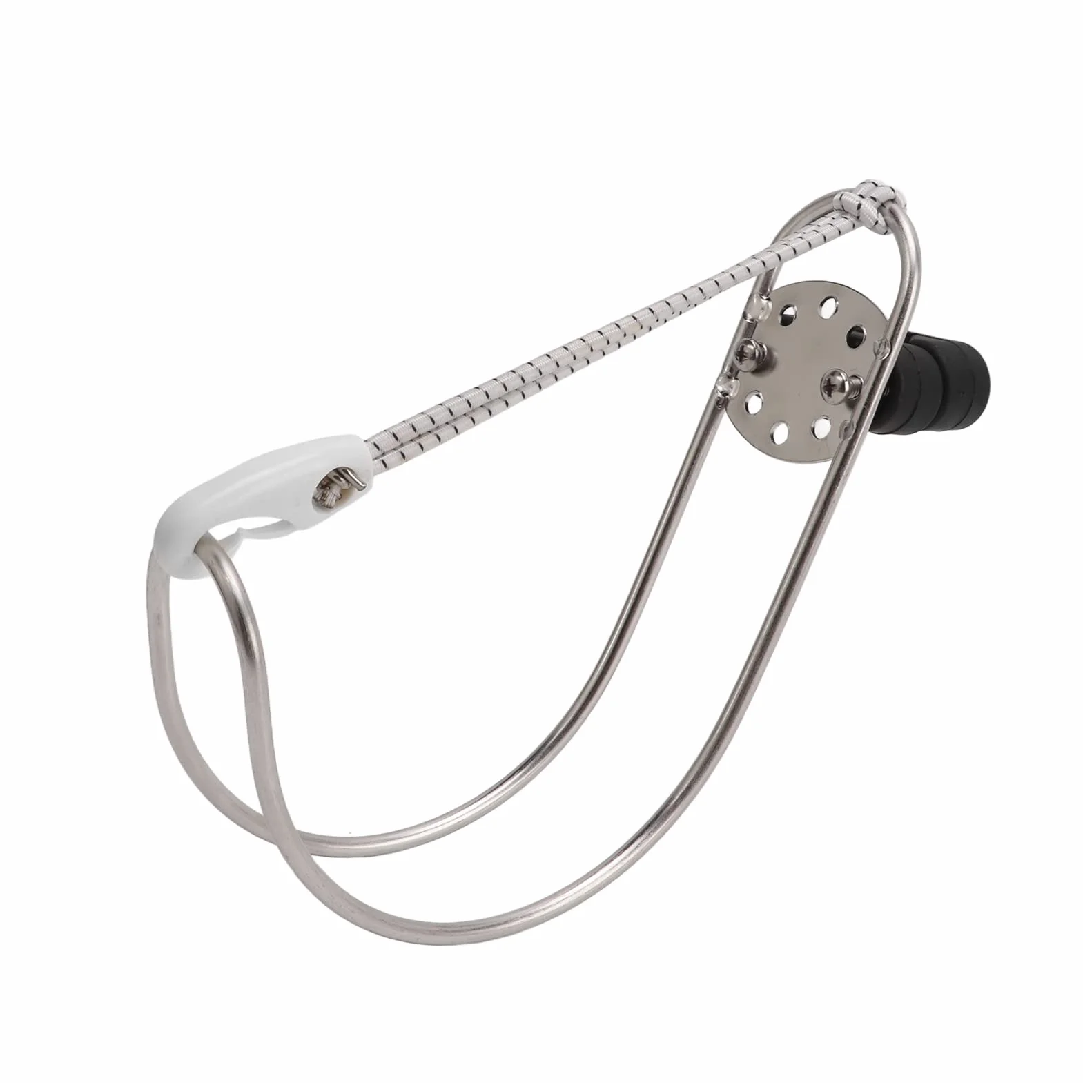 Support de Bouée de Sauvetage Robuste avec Trajectoire Réglable pour Bateau, Support de Bouée de Sauvetage Marin en Acier Inoxydable pour Les Amateurs de Navigation de Plaisance