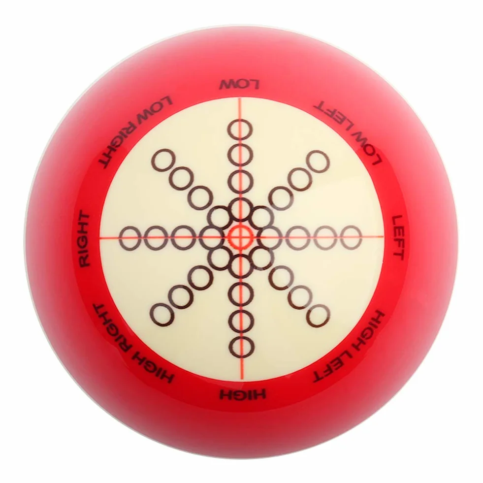 Portable Billard Snooker Ball Pratique Cue Ball Training Assist Accessoire Utilisé en Amérique Pool Eight Ball pour Les Débutants
