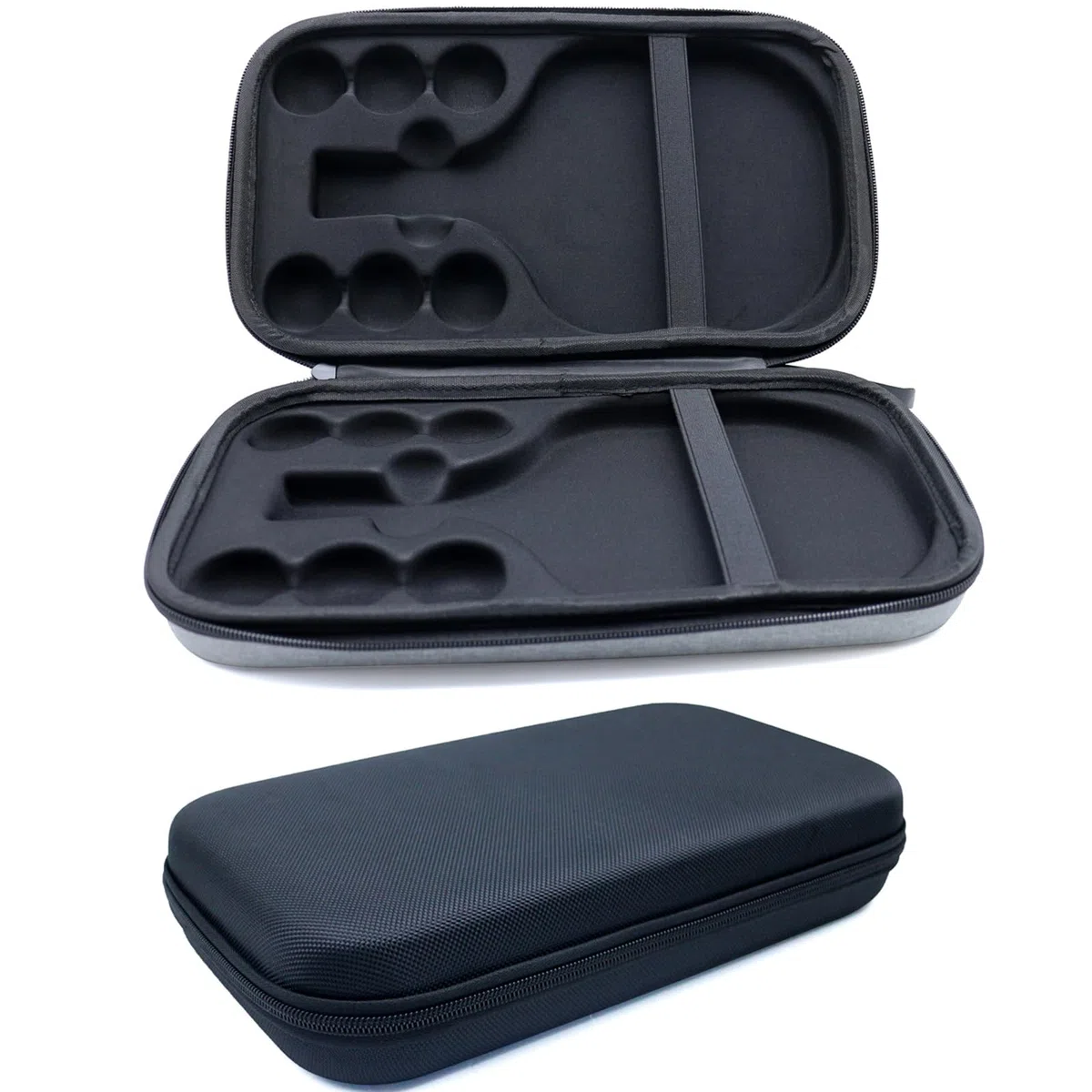 Housse pour raquette de tennis de table, sac pour raquette de tennis de table, accessoires pour 2 raquettes et 6 balles