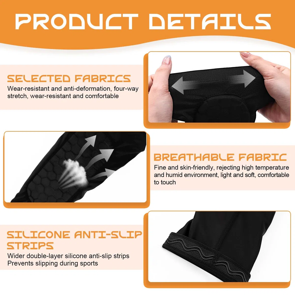 Protège Tibias Foot Enfant, 1 Paire de Protège-Tibias Légers et Respirants avec Pads pour Hommes et Femmes pour Jeux de Football, Le Basket-Ball, Jogging, Courir