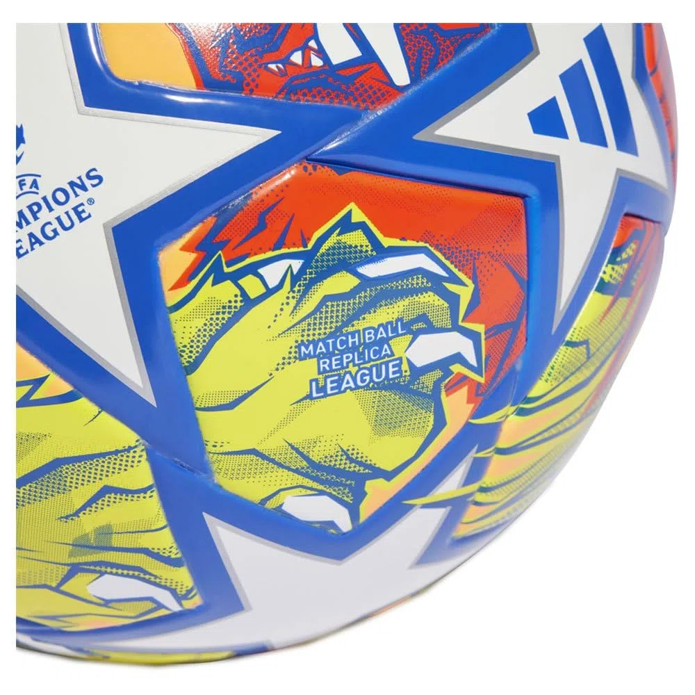 adidas UEFA Champions League J350 IN9335 Ballon de Football Unisexe Blanc 4 EU