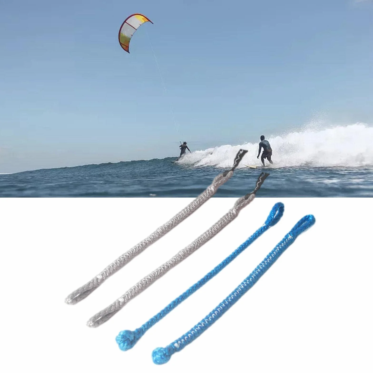 Generic Jeu de Nattes D'embarquement Universelles, 4 Pièces, pour Surf, 1000kg, Pièces de Réparation de Barre Premium