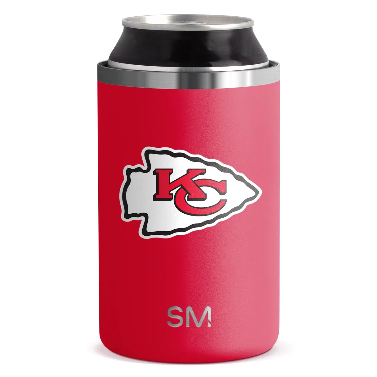Simple Modern Sous licence officielle NFL Kansas City Chiefs Cadeaux pour hommes, femmes, papas, fête des pères | Glacière isotherme pour canettes standard de 340,2 g – Bière, Seltzer et soda