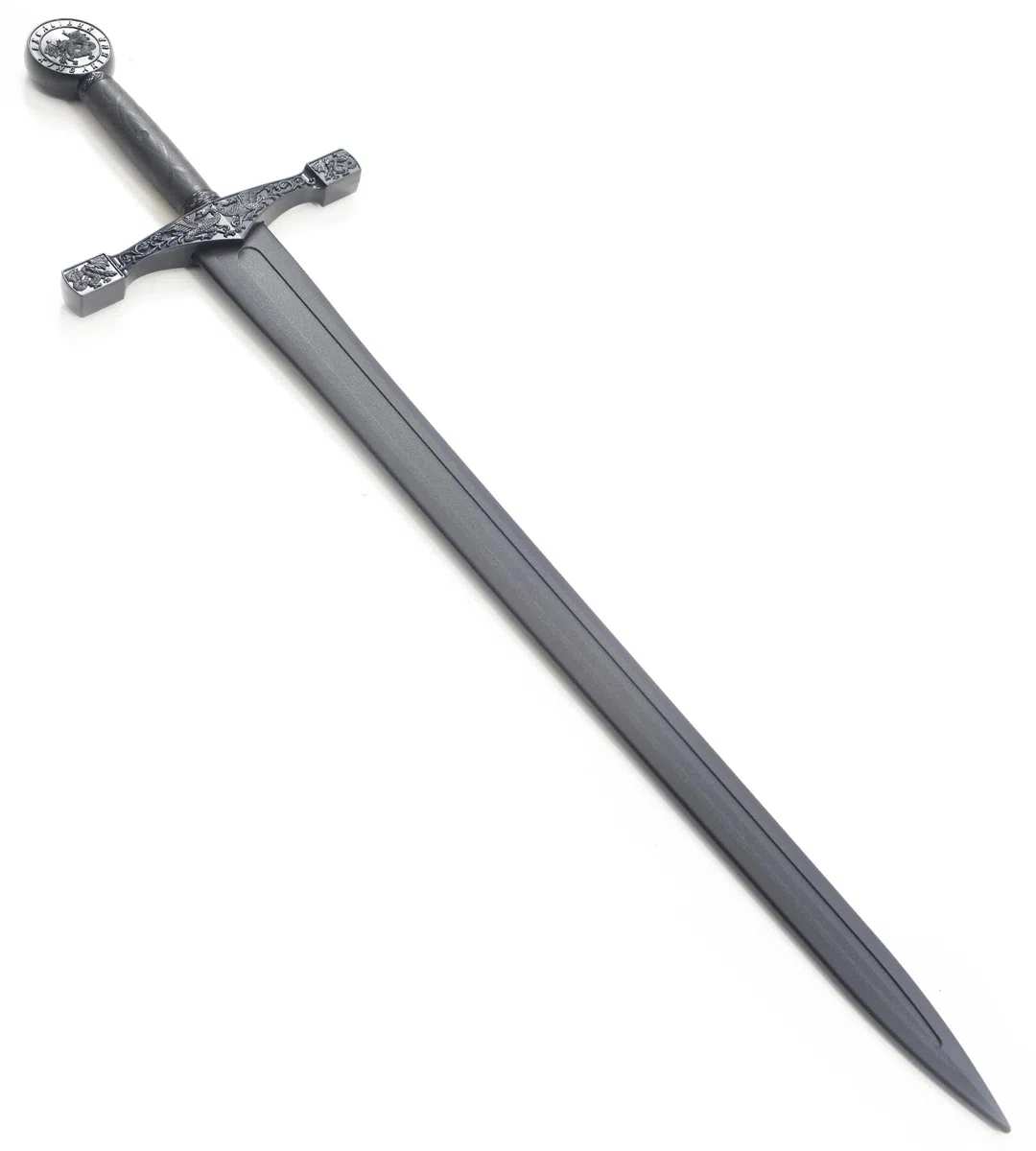 Epee Medievale Sabre Excalibur en Plastique Epee Polypropylene Entrainement Cosplay Medieval Sword