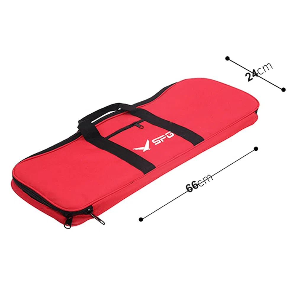 Tir à l'arc Takedown Recurve Bow Case Portable Bow Sac avec Porte-carquois flèche pour Le tir de Chasse en Plein air