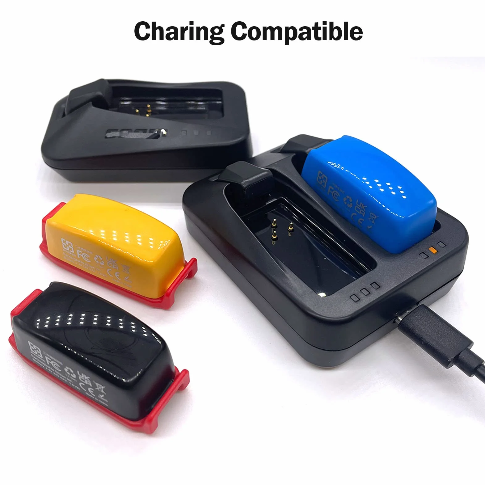 [Petit, léger] Batterie pour SRAM AXS Red eTap GX Eagle Force Rival XX1 X01, pour Tige de Selle SRAM Reverb, colorée, 240mah(Bleu/Blue)