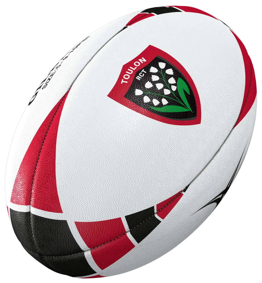 Ballon Gilbert Supporter - Collection Officielle - RCT Rugby Club Toulon