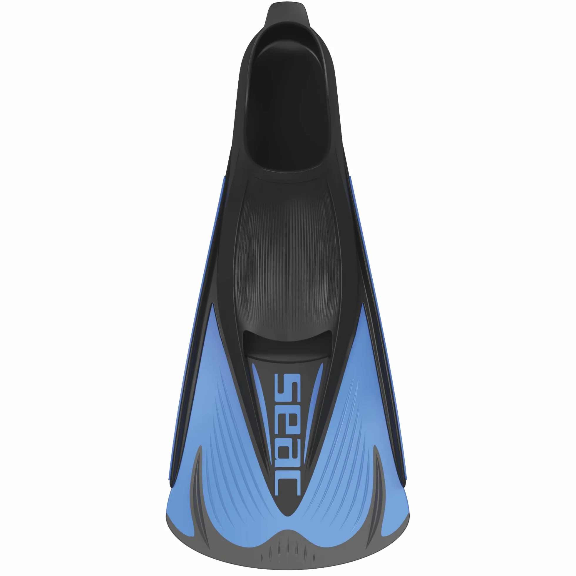 Seac Speed-S, Palmes Courtes de Natation pour l'entraînement en Piscine et en mer