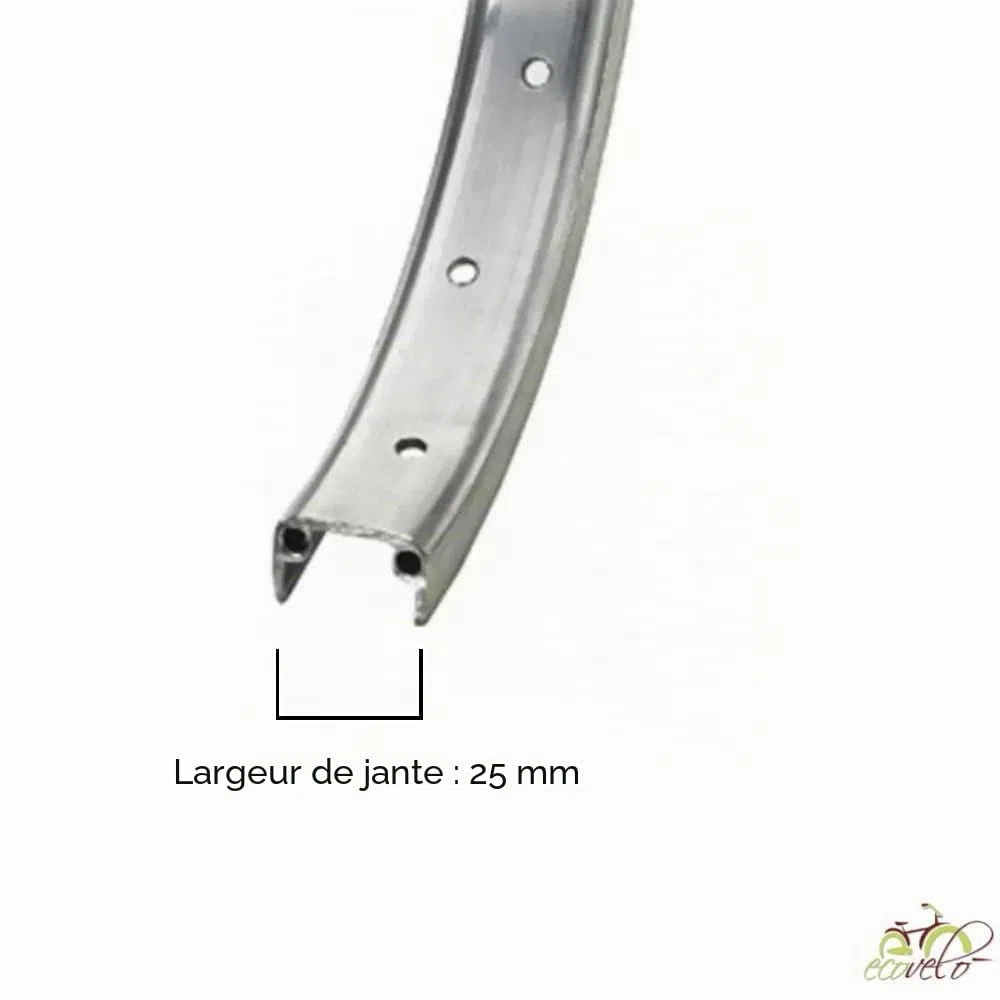 Roue arrière 20 x 1.75 + pignon 16 dents 1 V vélo Graciella VTT City Bike | aluminium/acier