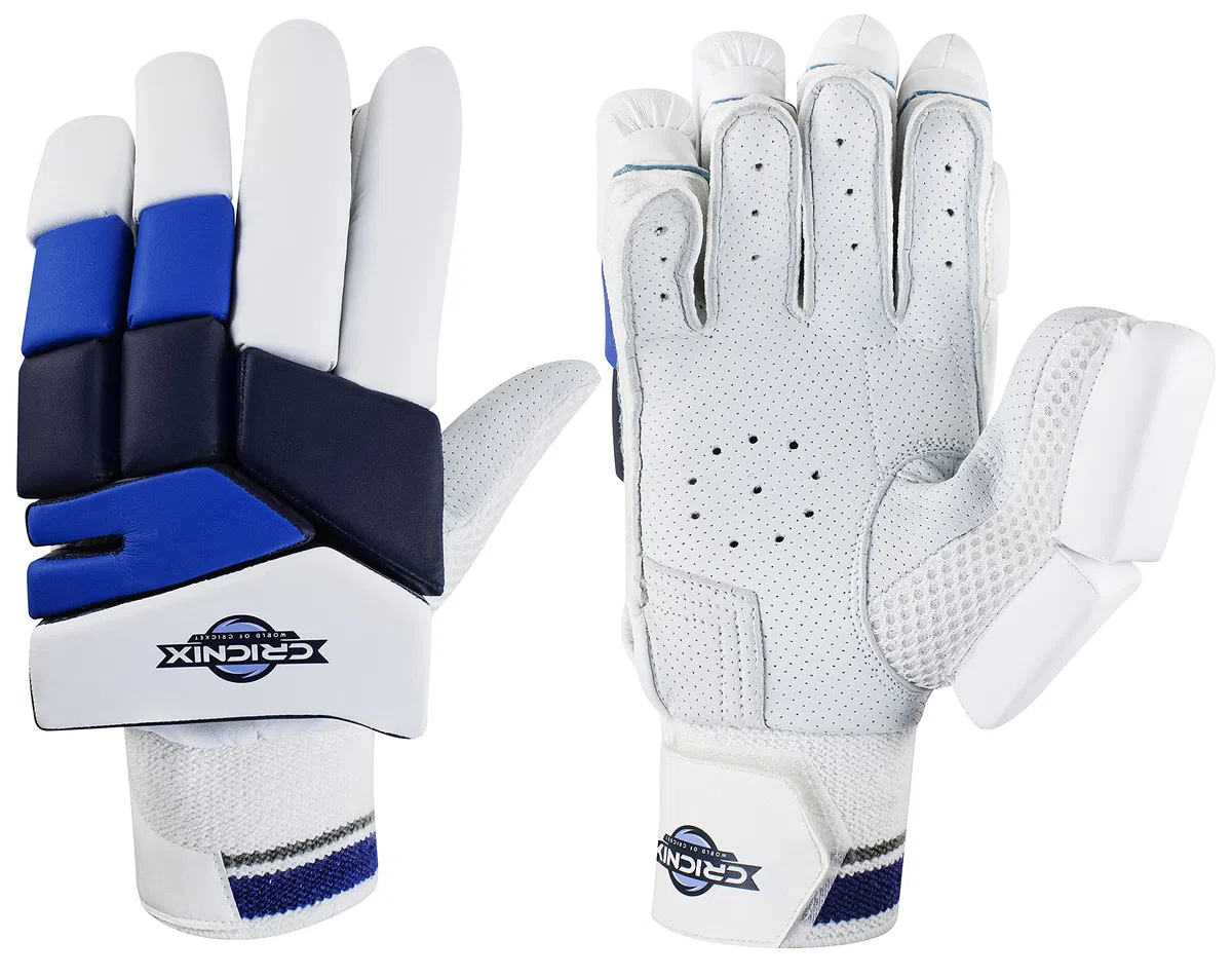 Gants de cricket classiques pour batteur de cricket (adulte/jeune/petit enfant) (droite/gauche)