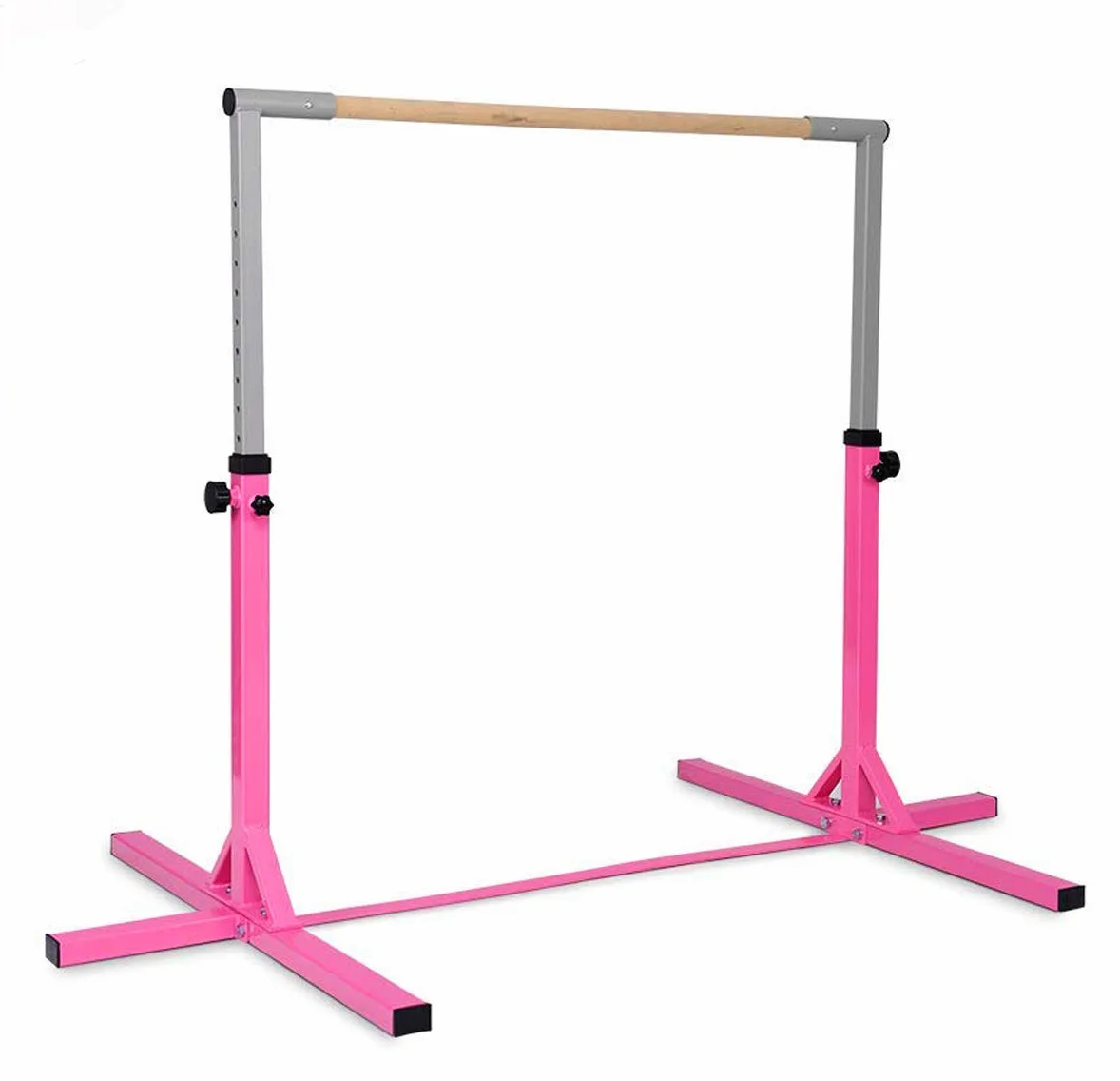 Barre de gymnastique horizontale réglable pour enfants Équipement d'entraînement de gym à domicile