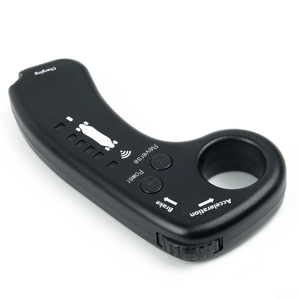 Télécommande de skateboard électrique sans fil 2,4 G avec indicateur LED d'alimentation, boucle ergonomique pour longboard surf (mise à niveau)
