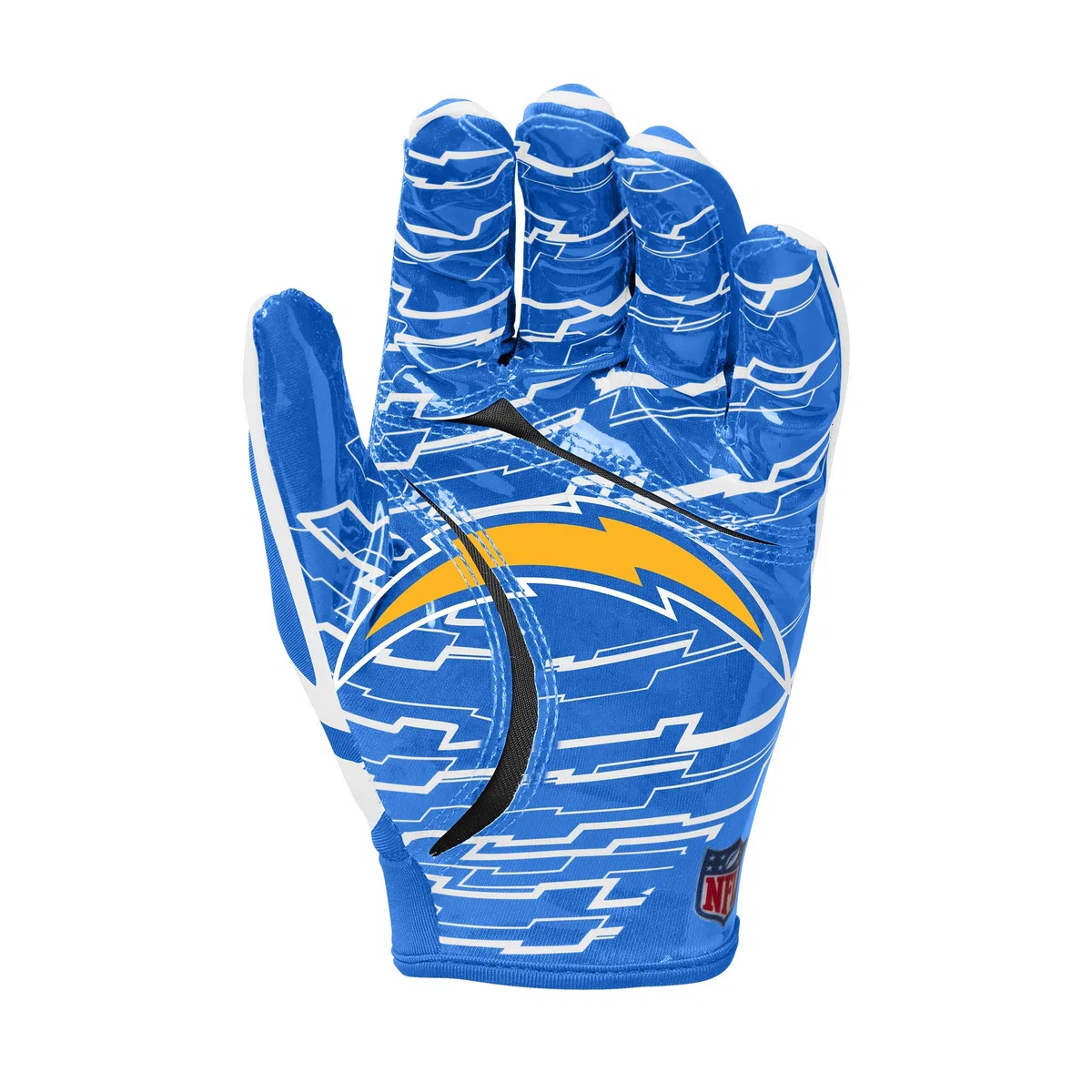 WILSON NFL Gants de Football Extensibles pour Adulte Los Angeles Chargers