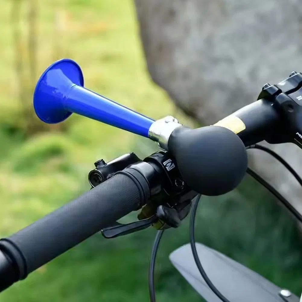 Klaxon de clown rétro classique vintage en métal pour véhicules alarme chariot vélos