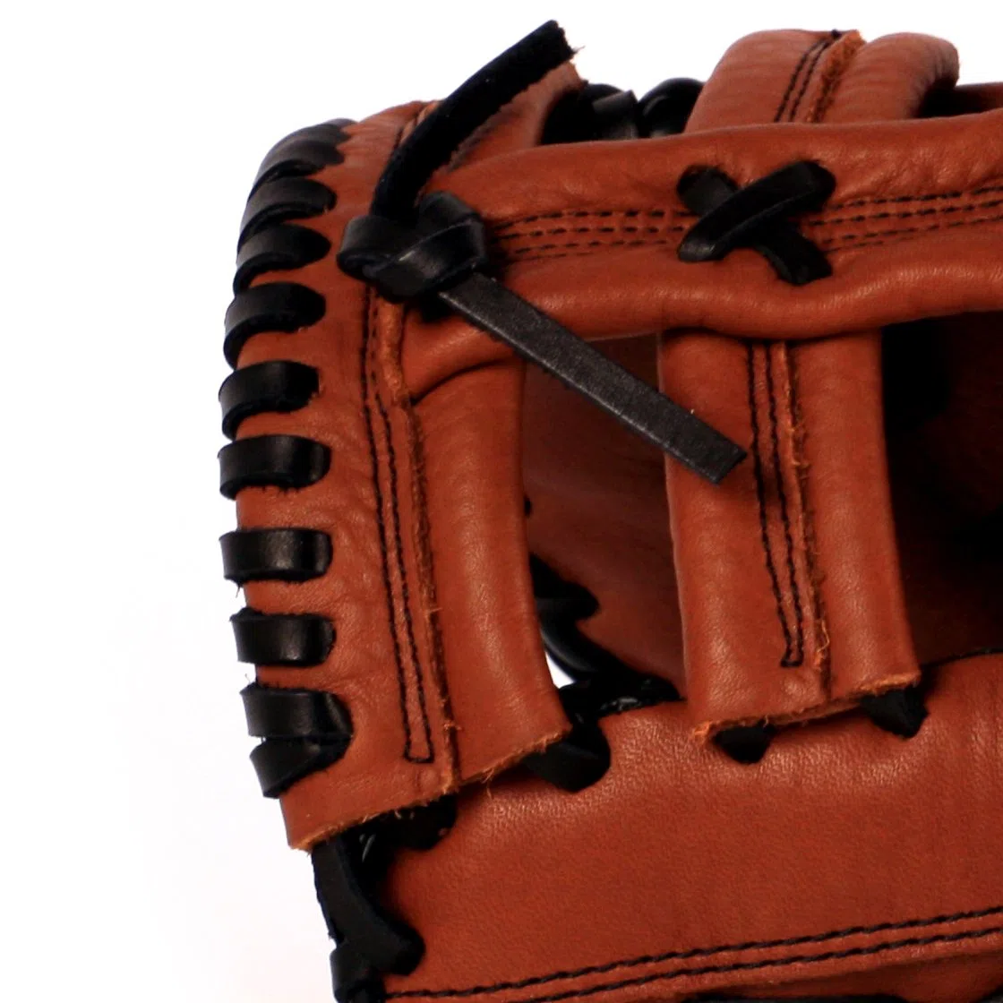 GL-301(REG) gant de baseball cuir première base, pour gaucher, marron