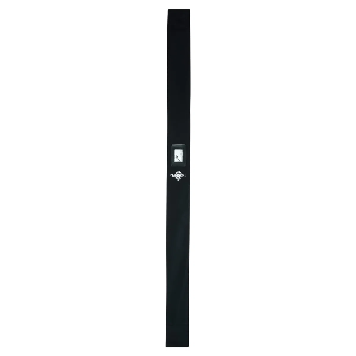 Playwell Étui de transport extra long en toile pour bâtons ou bâtons de lance pour arts martiaux Noir 205,7 cm