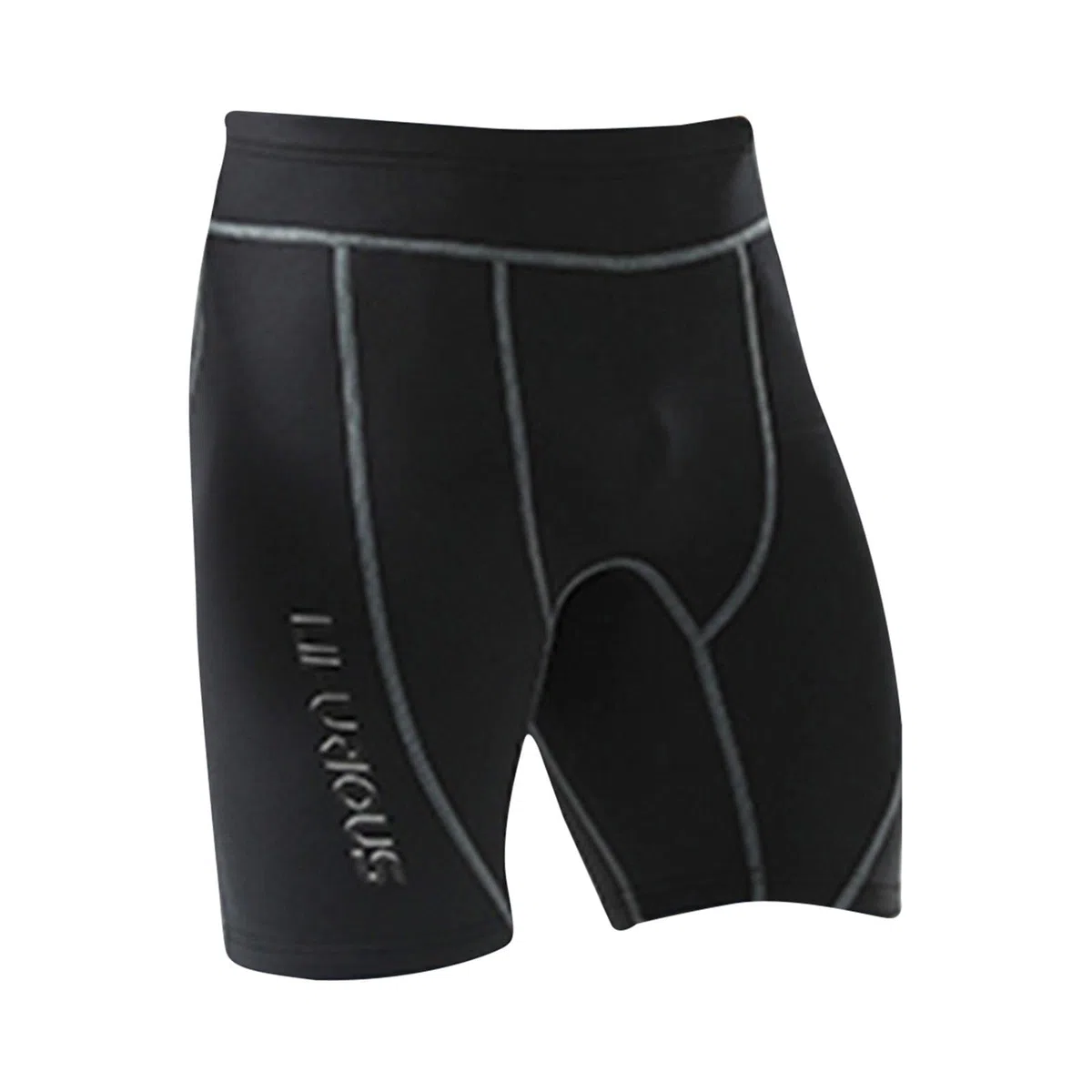 Amagogo Short en néoprène pour Homme 2 mm, Surf résistant aux Rayures, Maillot de Bain, Combinaison de Natation, Pantalon pour Sports, plongée, Kayak,