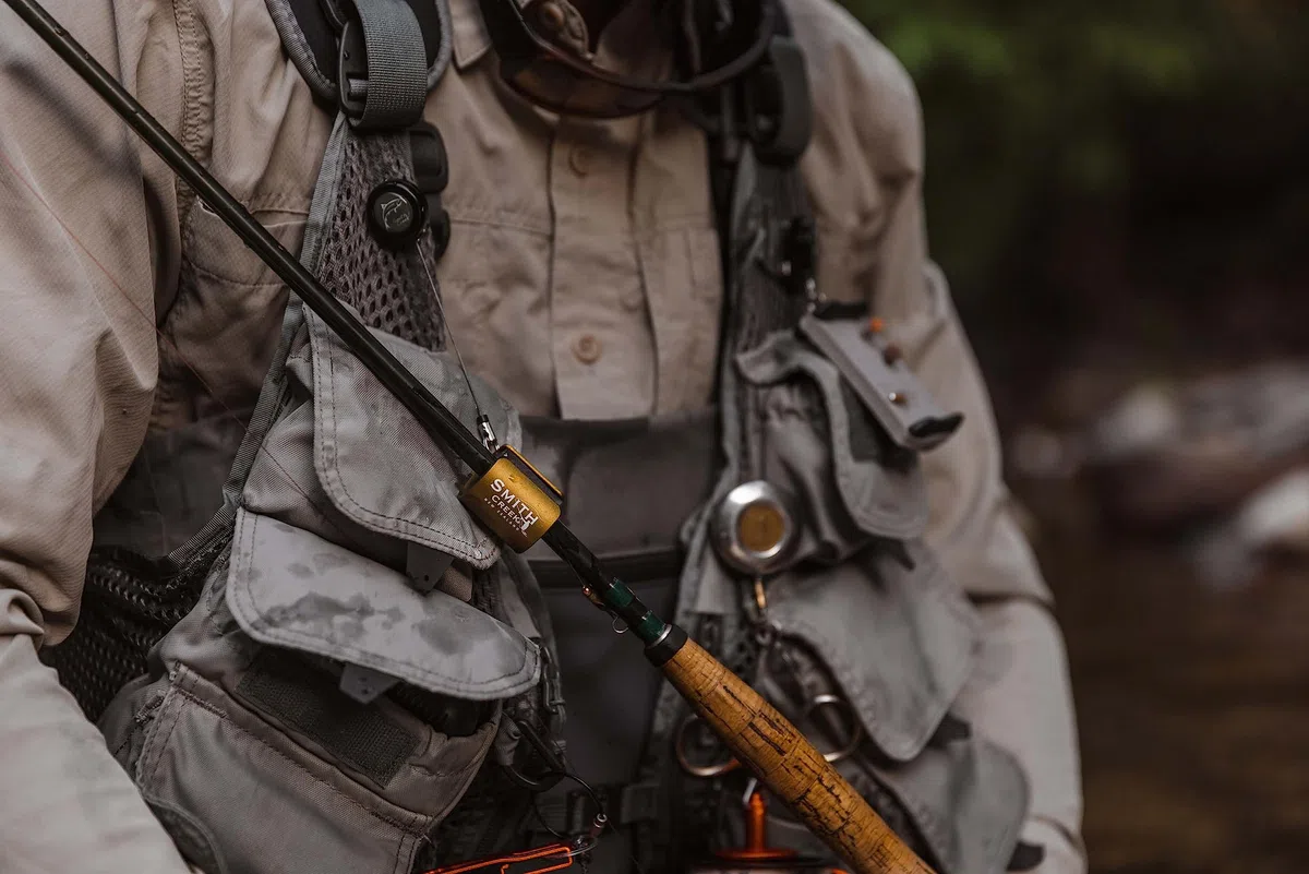 Smith Creek Clip de Tige avec Zinger