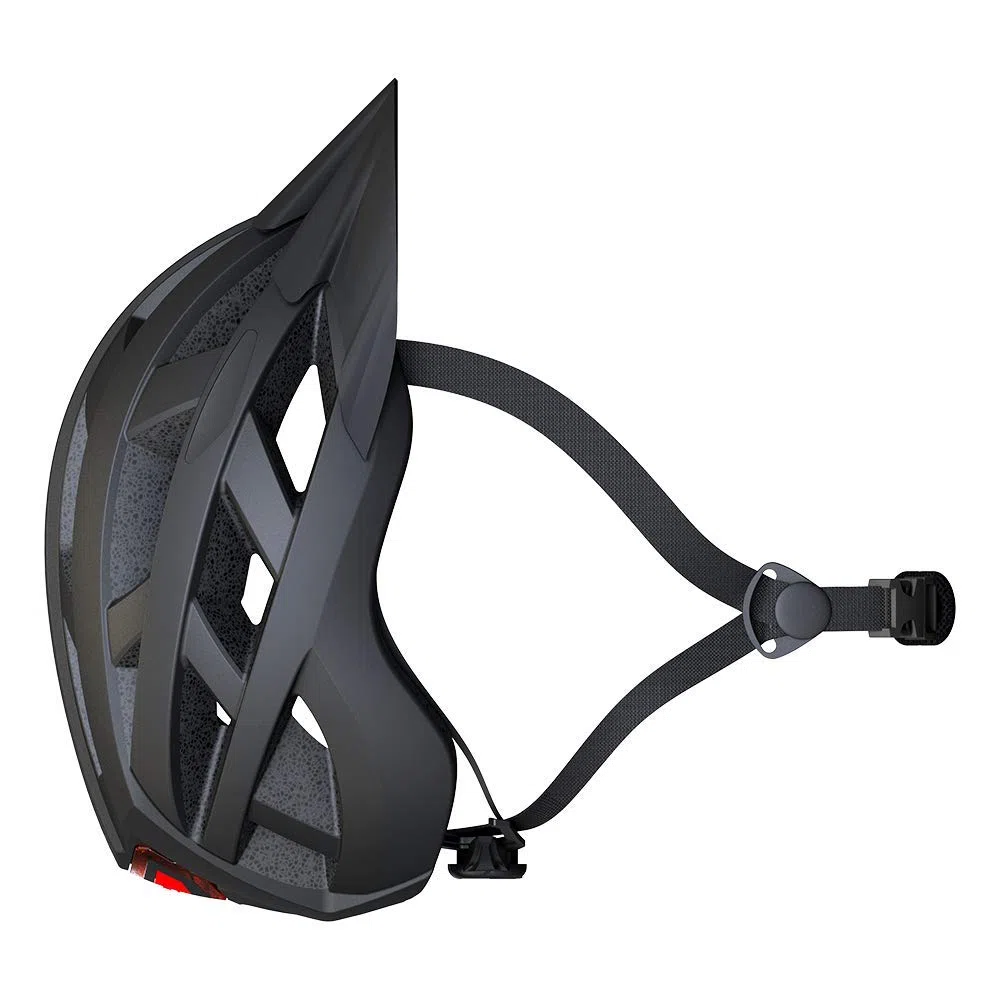 Made for XIAOMI LED Helmet Casque de Protection Officiel, Dispositif LED, 3 Modes éclairage, EPI, PPE, Confortable, Design, Sécurité, Visière Amovible, Mobilité Urbaine, Sport
