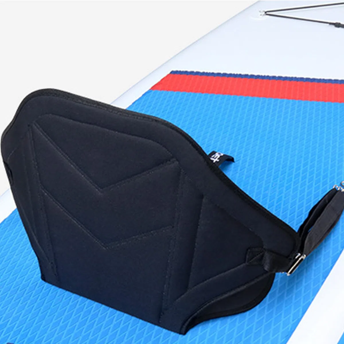 Siège de Kayak avec Dossier - Siège pour Canoë - Siège Pliant Ajustable Pour Kayak Canoë Et Pêche