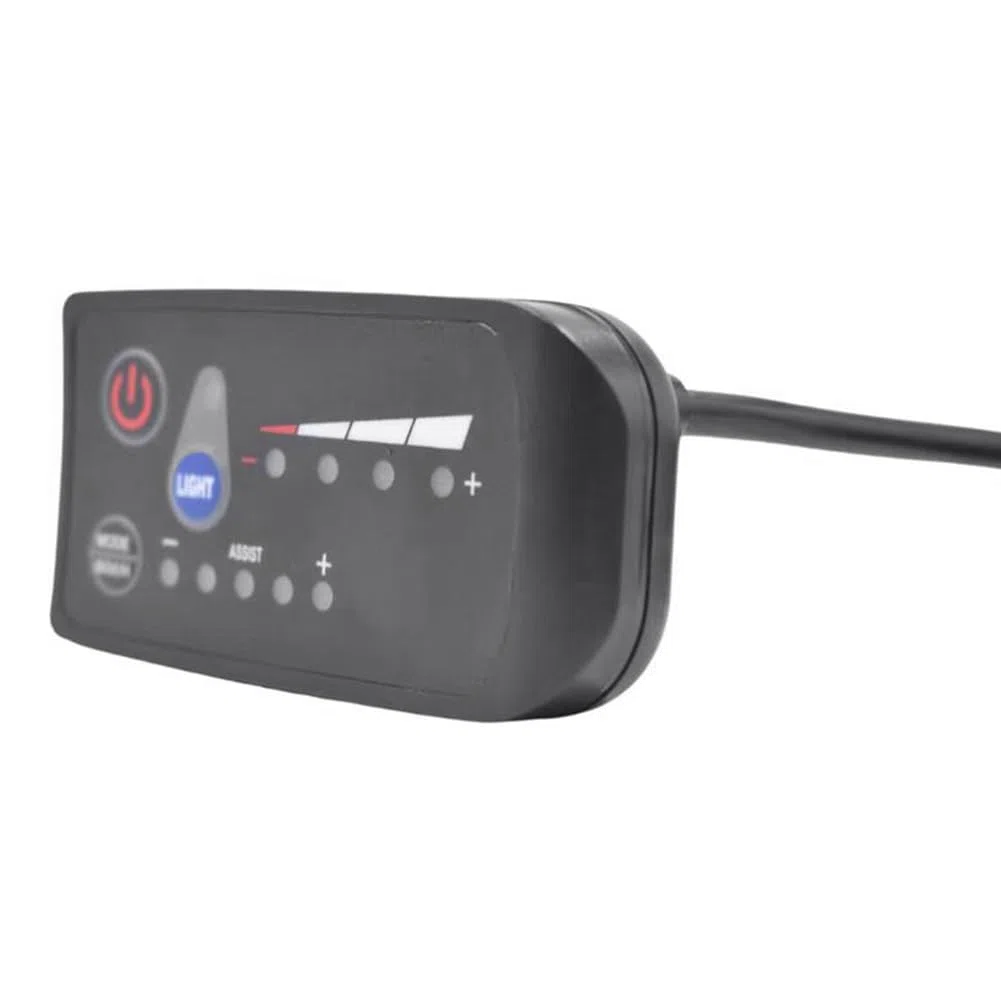 S810 Afficheur de Compteur pour Vélo Électrique 36 V IP65, 6 broches