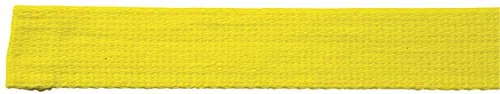 Rouleau de 25 METRES de Ceinture de Judo Jaune