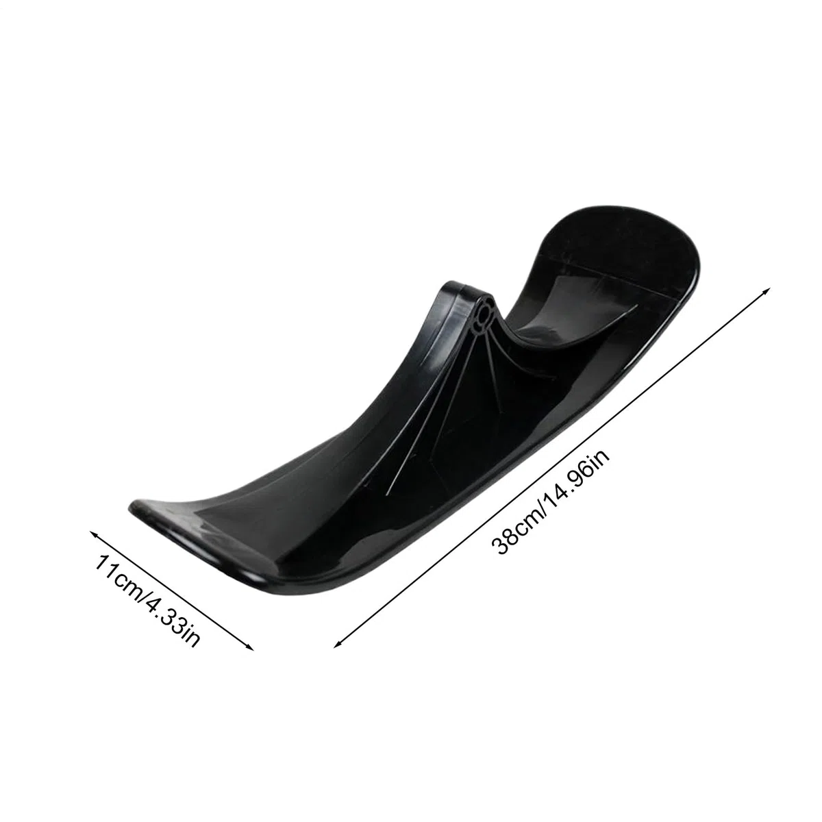 Kit De Conversion De Luge - 1 Paire Accessoire Pour Sports D'Hiver | Accessoire Pour Scooter Des Neiges, Luge Et Ski - Utilisable Sur , Routes En Gravier Irrégulières, Parc, Plage, Aventure En