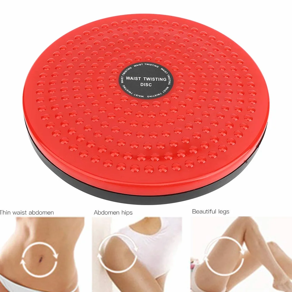 Alomejor Plateforme d'Équilibre, Multifonction Fitness Yoga, Disque Rotation Stable Antidérapant for Renforcement Musculaire Exercices Minceur à Maison
