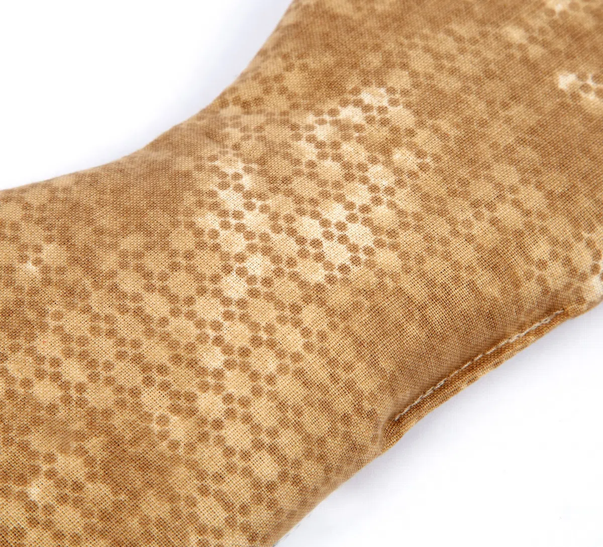 Giraffenland Coussin pour Les Yeux à l´euphraise et aux graines de Lin - pour la Relaxation, Le rafraîchissement ou Le Yoga - Couleur: Batik Or