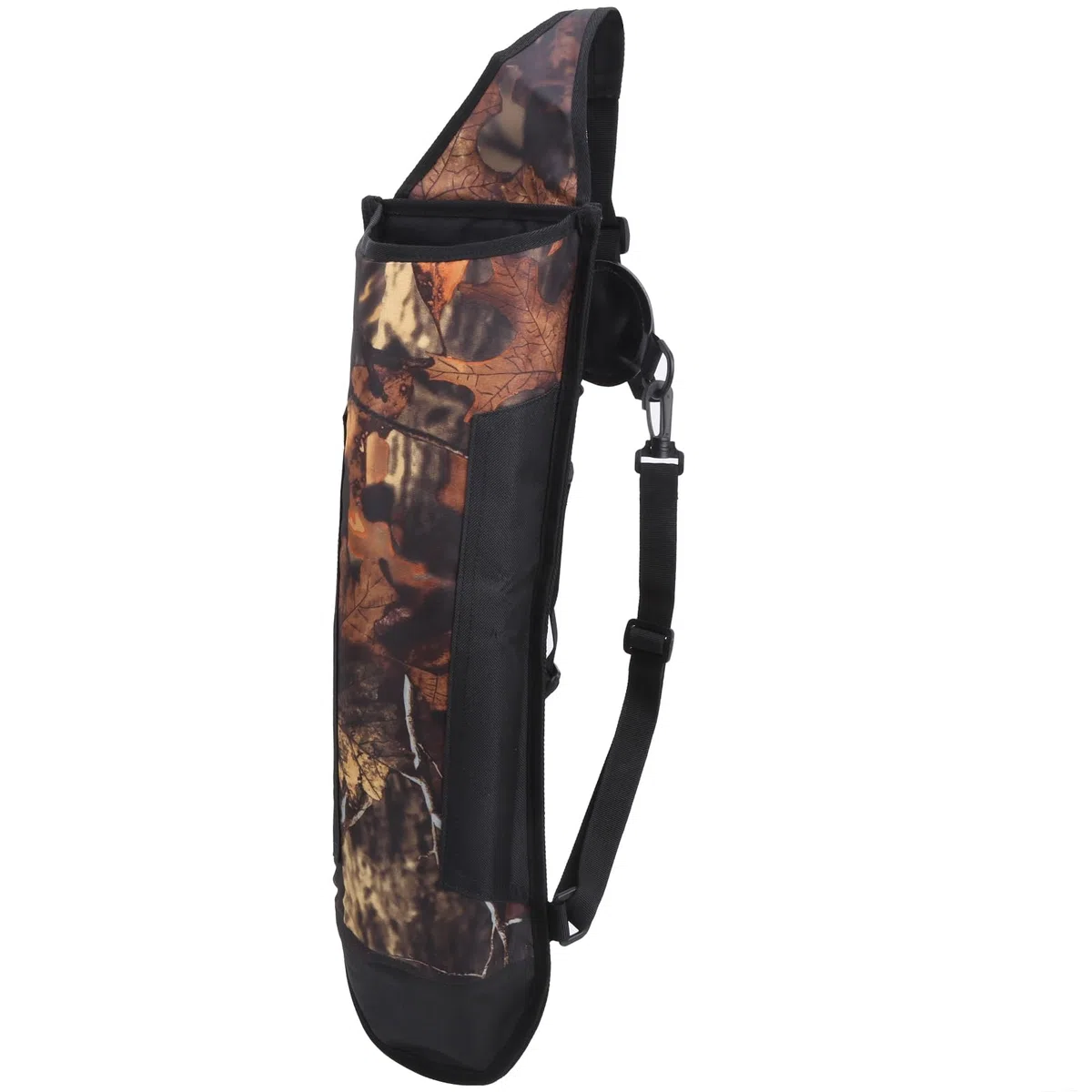 Carquois de Flèche, Sac à Dos de Flèche en Toile Polyester Carquois Bandoulière Camouflage pour Tir à l'arc