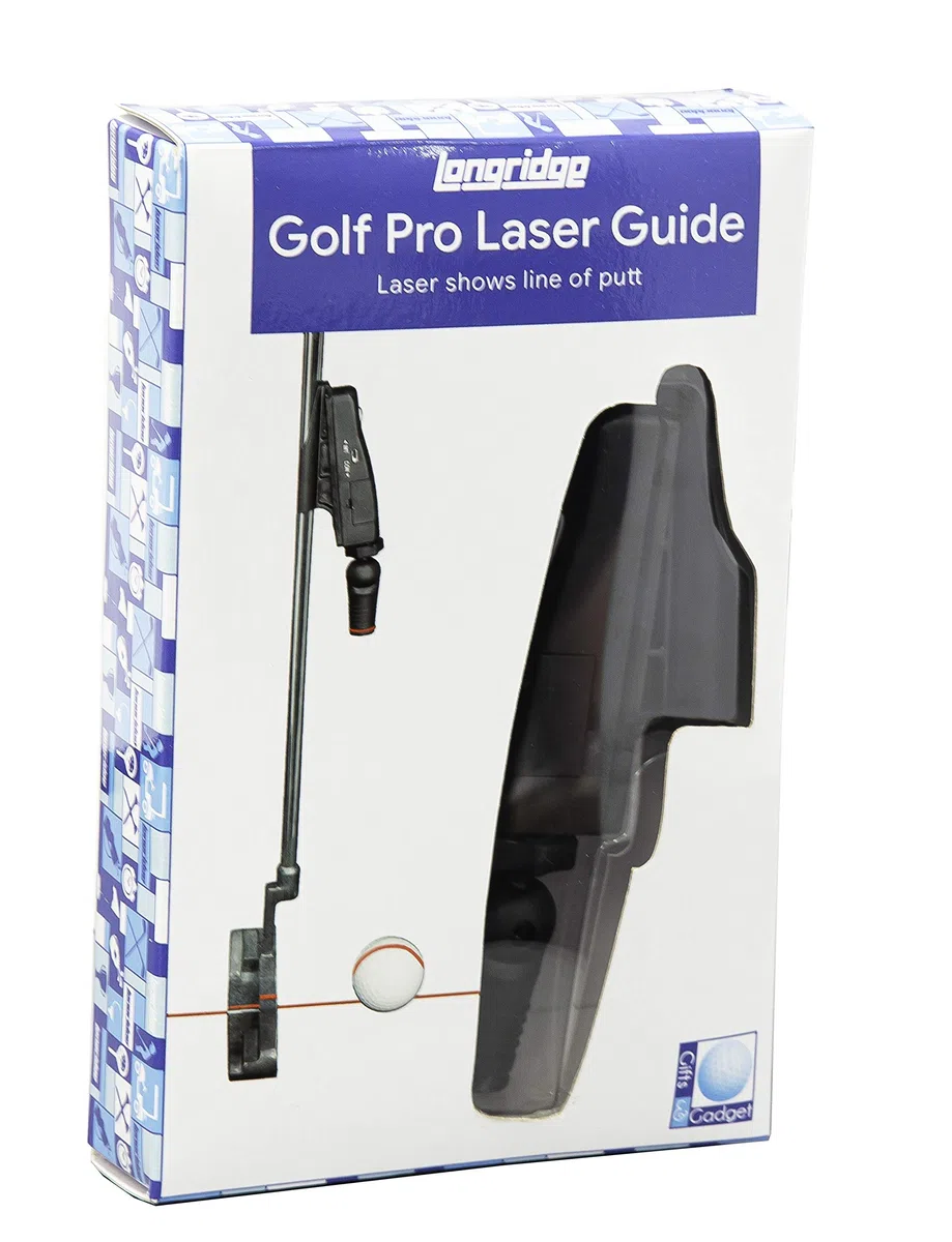 LONGRIDGE Guide Laser Golf Pro, Noir