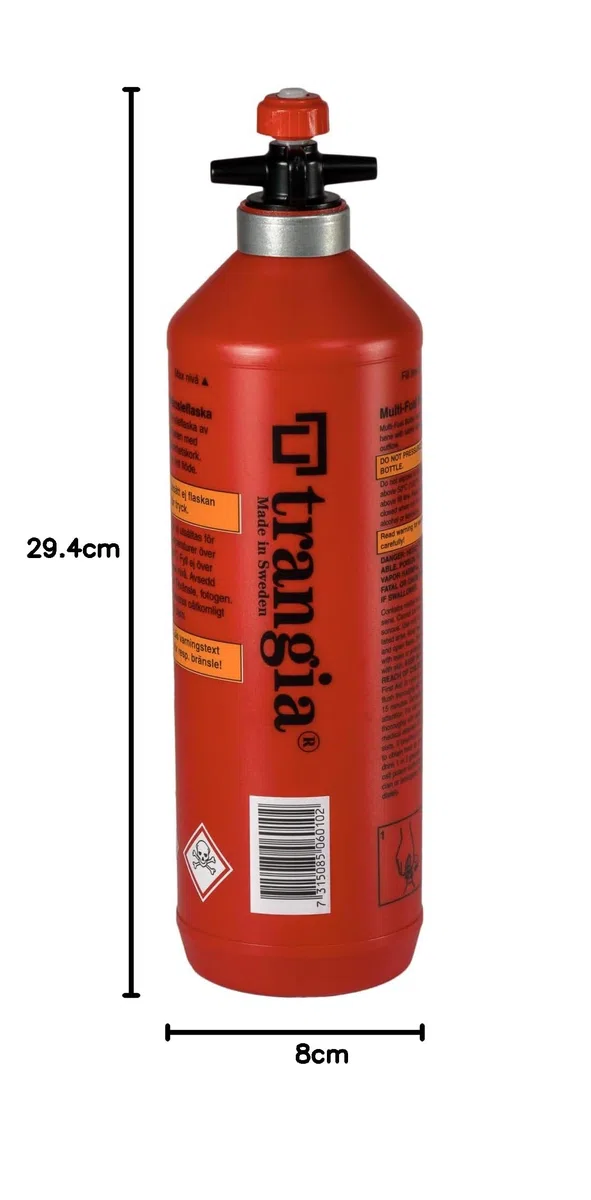 Trangia Bouteille de Carburant 1 Litre