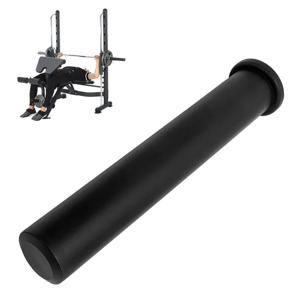 Manchon Adaptateur, Manchon Adaptateur de diamètre d'haltère 50 mm Robuste pour Centre de Fitness(303 mm/11,93 Pouces)