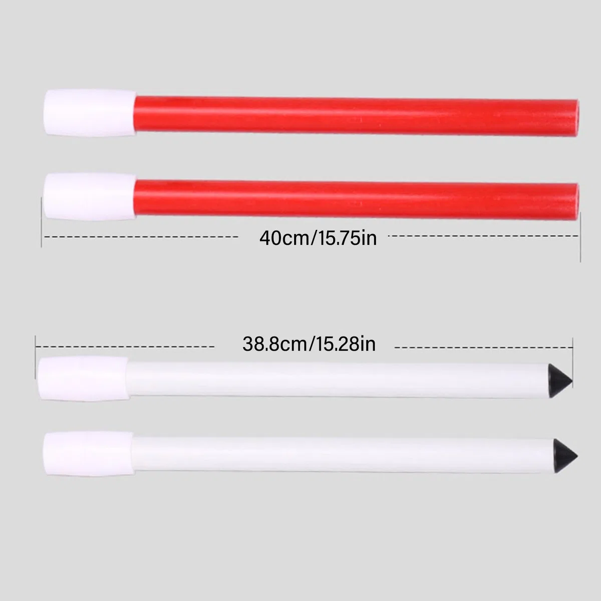 Ensemble de drapeaux de golf avec trou pour putter des drapeaux verts et une tasse de trou portable pour cour et jardin