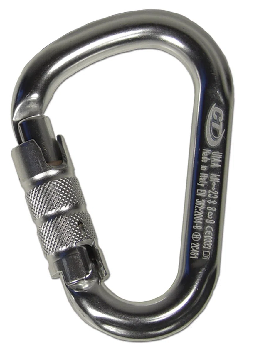 tee-uu CT HMS Safe Lock Mousqueton