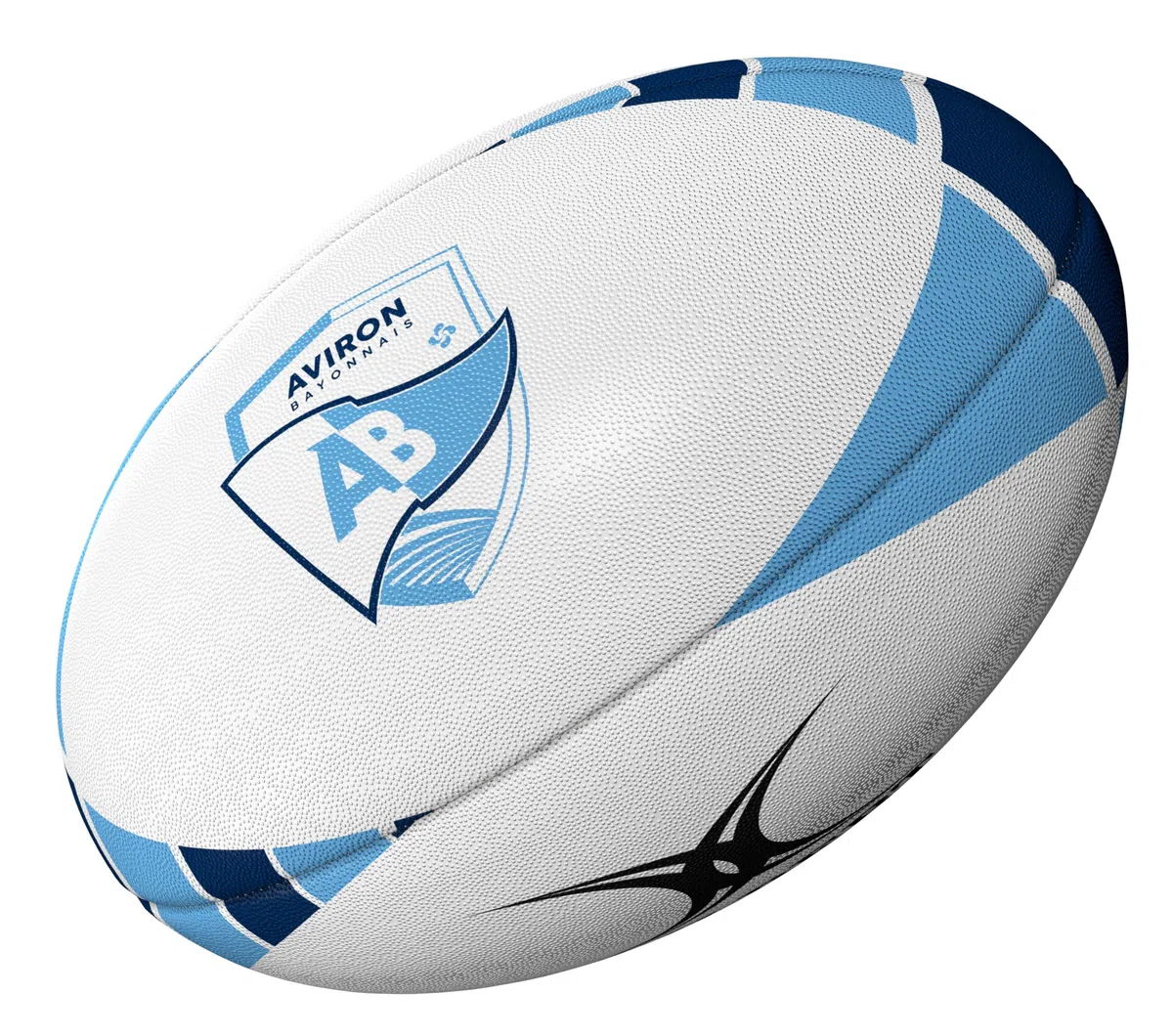 Gilbert Ballon de Rugby Bayonne - Collection Officielle Aviron Bayonnais