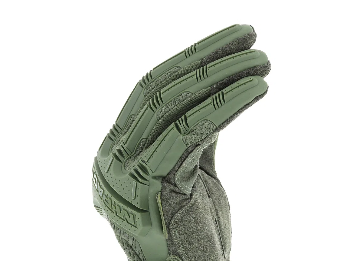 Mechanix Wear - M-Pact Vert Tactical Gants (Large, Vert)