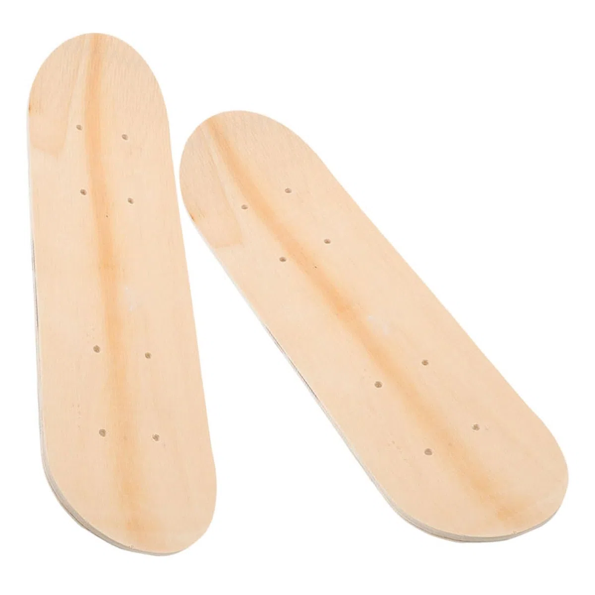 Yardwe 2 PièCes Planche À roulettes Vierge Bricolage, 59 x 15 cm, pour Enfants CréAtion Skateboard DéCoration DIY Motricité Fine