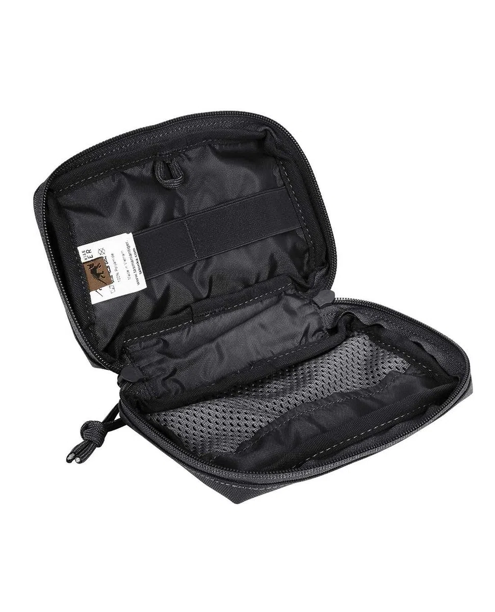 Tasmanian Tiger TT Tac Pouch 4.1 Poche supplémentaire pour Sacs à Dos Compatible avec système Molle, pour Accessoires EDC, Outils ou Petits Kits de Premiers Secours ; 10 x 15 x 4 cm