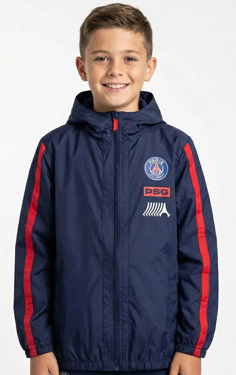 PSG Coupe Vent Enfant Collection Officielle Paris Saint Germain