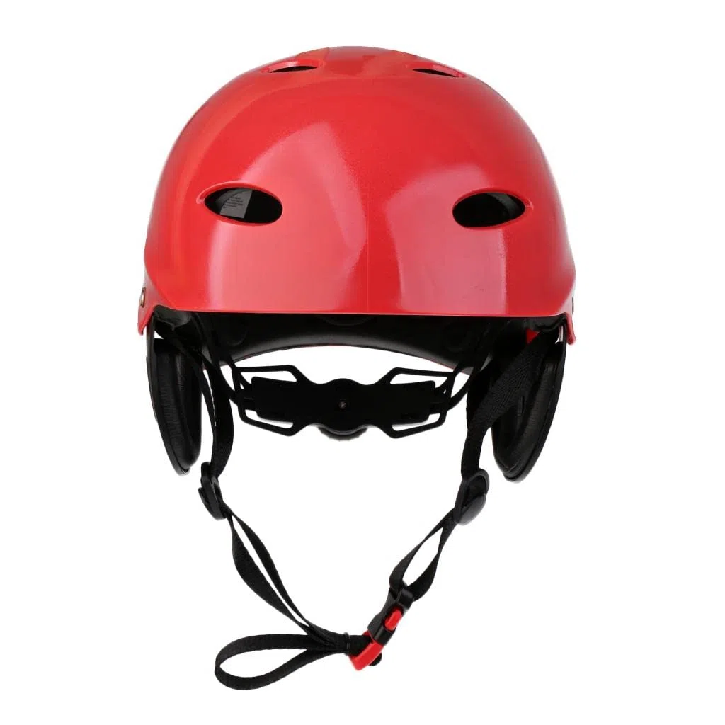 Sharplace Casque de Sécurité Premium de tête Casquette pour Wakeboard Kayak Canoë Nautiques Sports de Remorquage