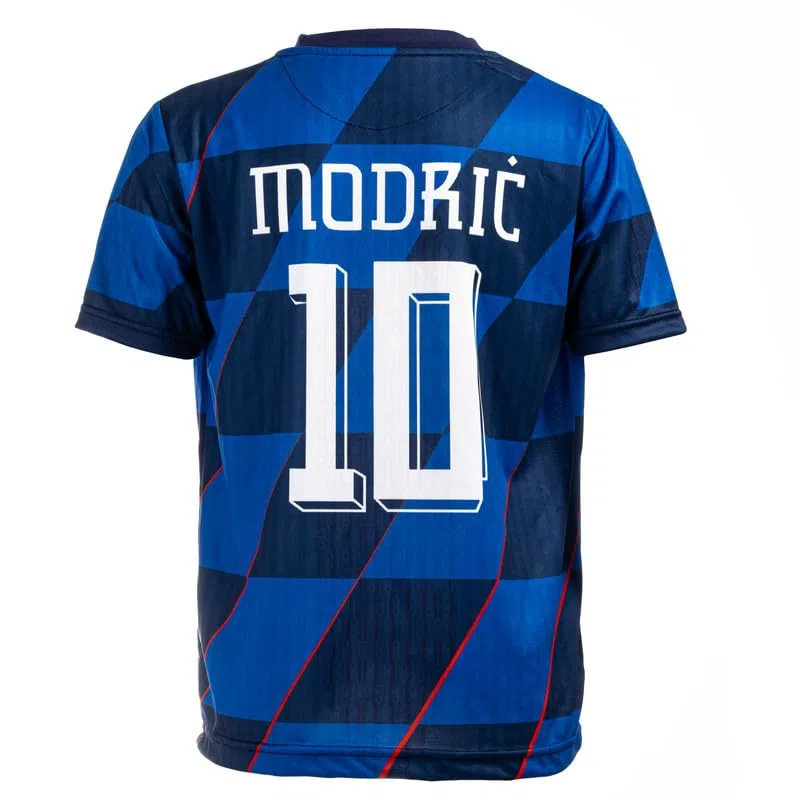 Maillot de football Croatie #10 Modric pour enfant avec short - Tailles adolescentes