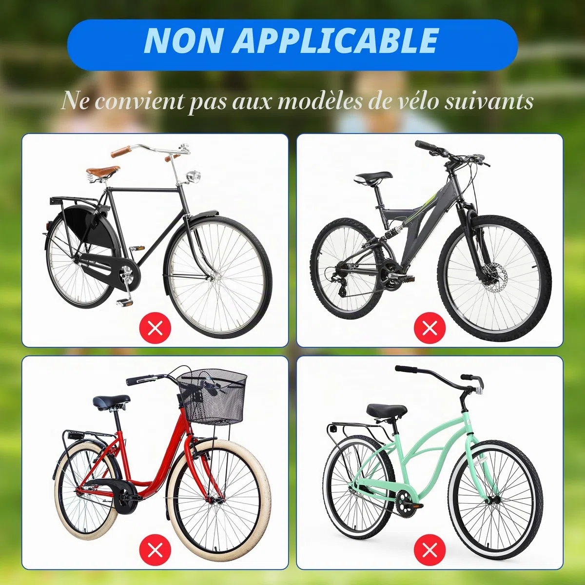 Sièges De Vélo Montés à l'avant pour Enfants, La Selle Velo Enfant Est Compatible avec Les VTT Le Siège Les Cales Pieds Les Petites Pédales pour Enfants